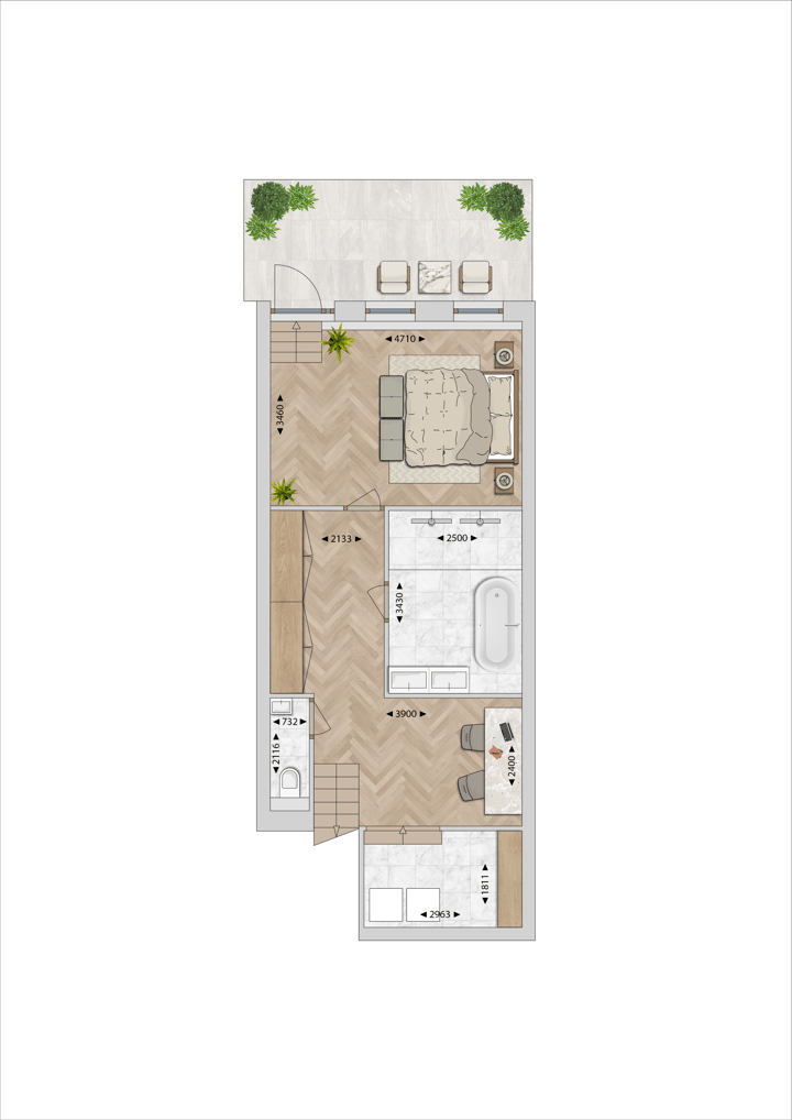 Foto 35 van Roetersstraat 8-H