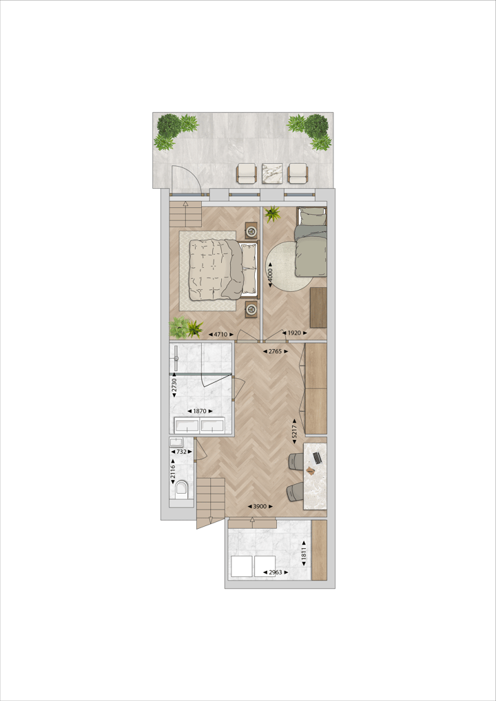 Foto 36 van Roetersstraat 8-H