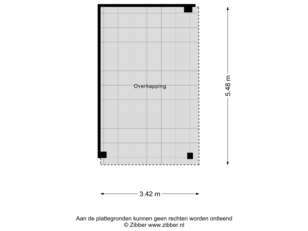 Bekijk plattegrond van Overkapping van Vissen 5