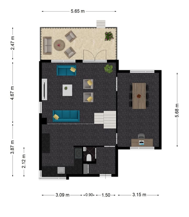 Foto 49 van Rivierdijk 199