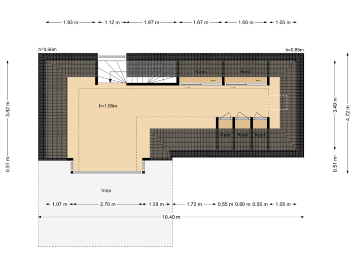 Verdieping Poolhouse