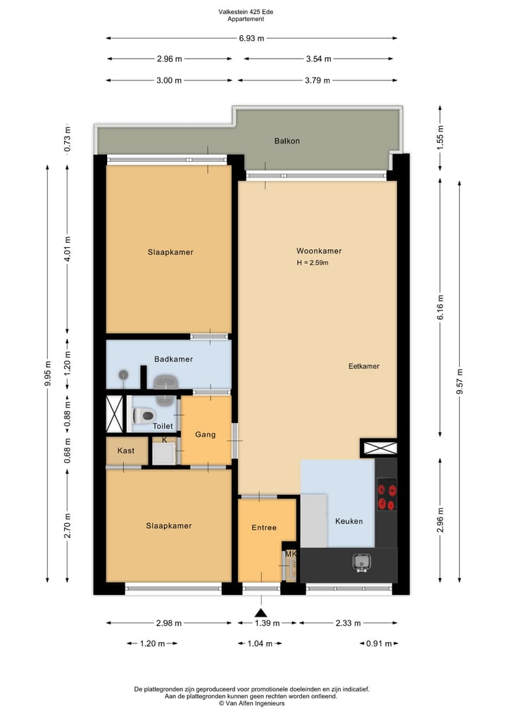 Foto 28 van Valkestein 425