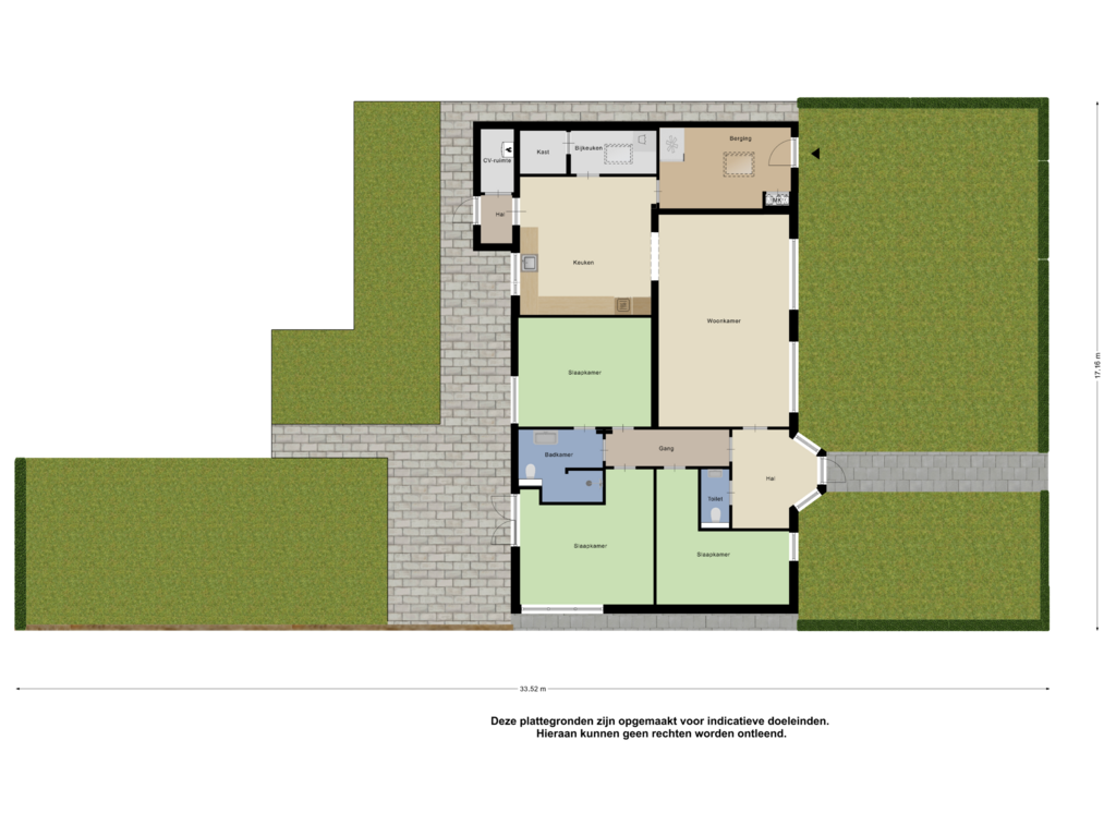 Bekijk plattegrond van Begane Grond_Tuin van Stationsstraat 10