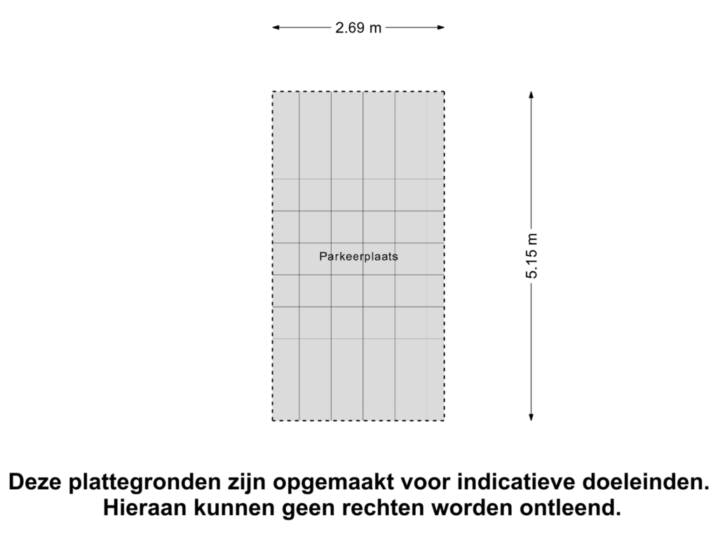 Bekijk plattegrond van Parkeerplaats van Stationsstraat 10