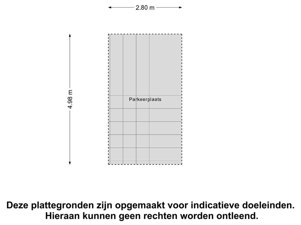 Bekijk plattegrond van Parkeerplaats van Haagweg 2-F304