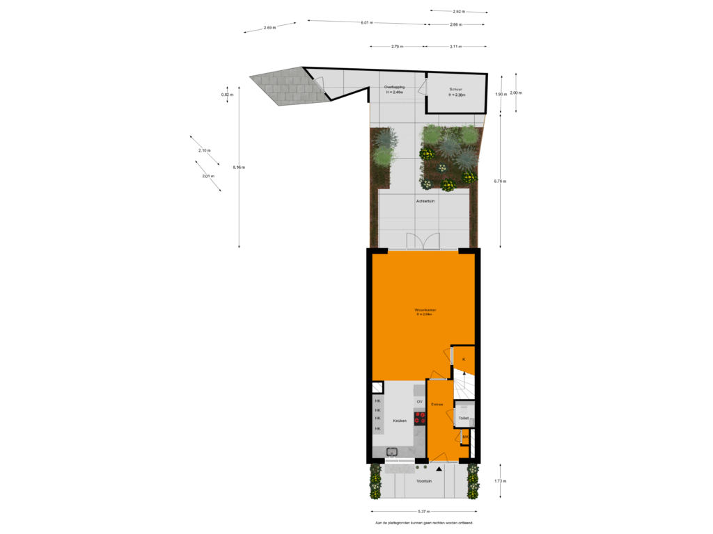 Bekijk plattegrond van Situatie van Jade 4