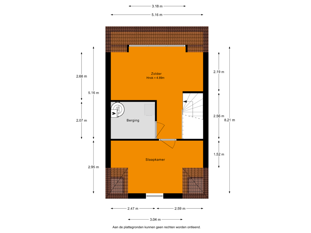 Bekijk plattegrond van 2e Verdieping van Jade 4