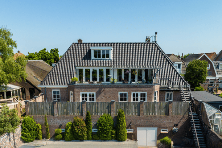 Bekijk foto 1 van Nieuwbouw Dorpsweg 3 appartementen