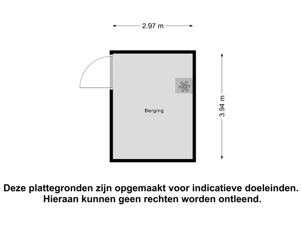 Bekijk plattegrond van Berging van Bellefleur 80