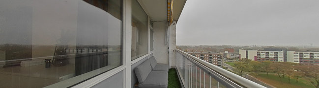 Bekijk 360° foto van Balkon van Antwerpenstraat 264