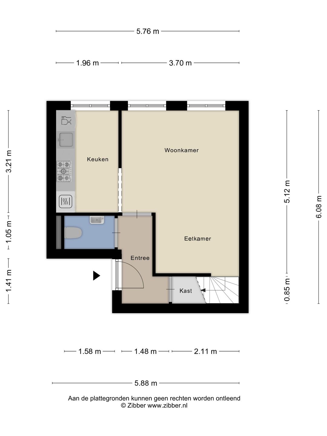 Foto 17 van Amalia van Anhaltstraat 6-B