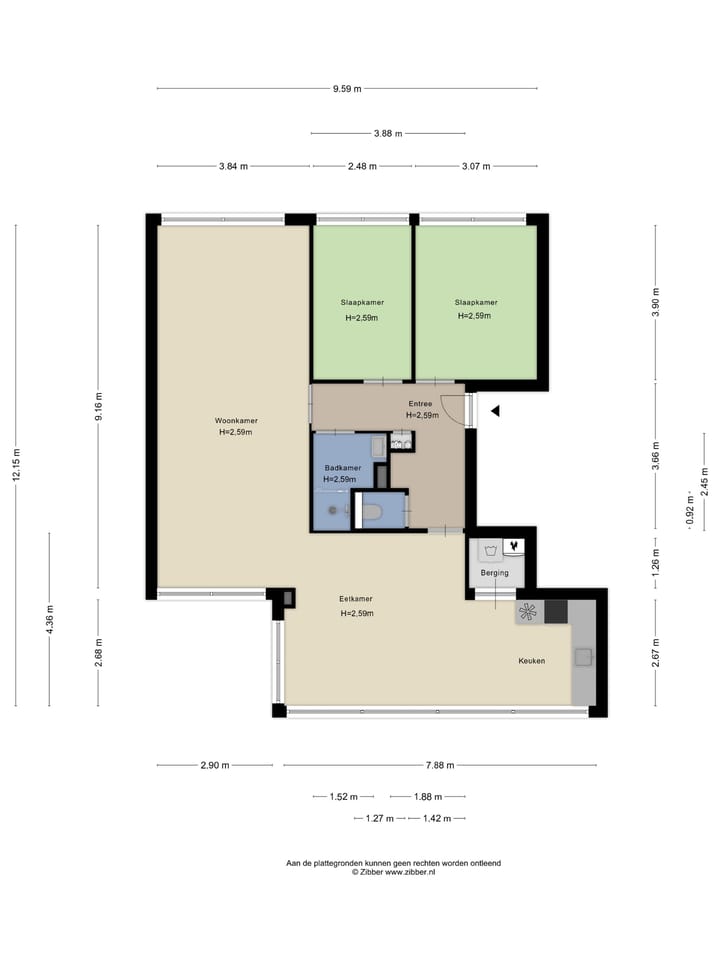 Foto 24 van Eisenhowerlaan 142-A