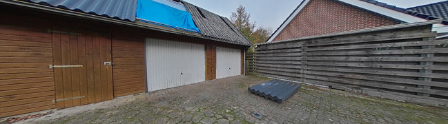 View 360° photo of Achtertuin of Zuiderdiep 293