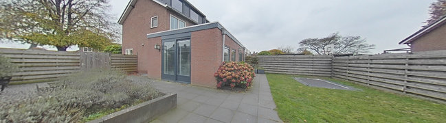 View 360° photo of achtertuin of Drostweg 17