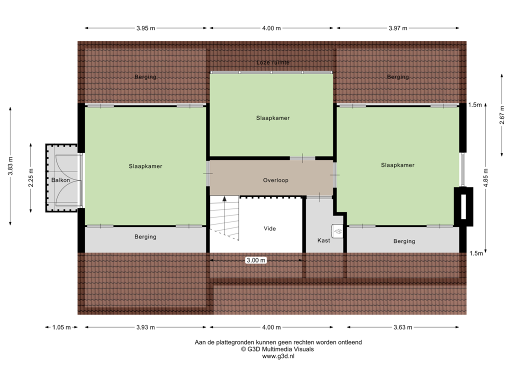 Bekijk plattegrond van 1ste van Grote Heistraat 29