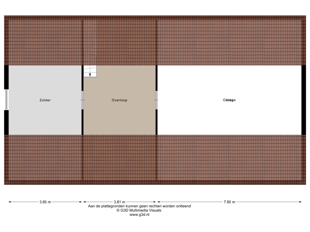 Bekijk plattegrond van Zolder van Grote Heistraat 29