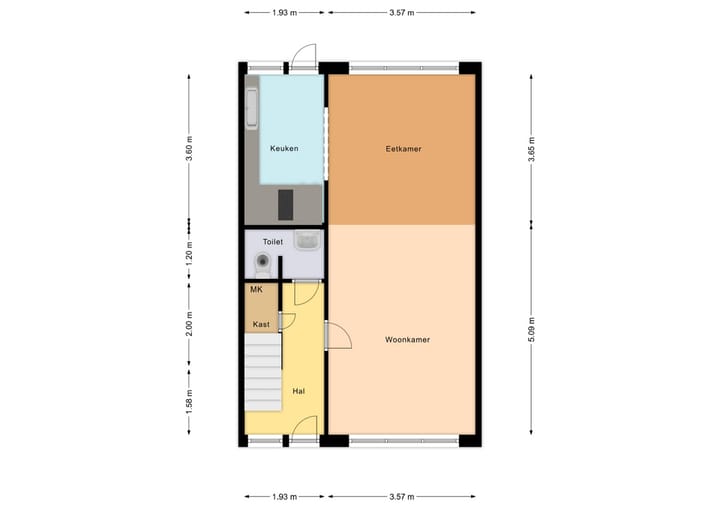 Foto 37 van Voeghoutenstraat 76