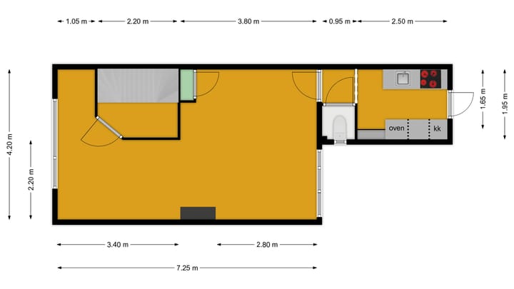 Foto 27 van Hermannus Elconiusstraat 79-BS
