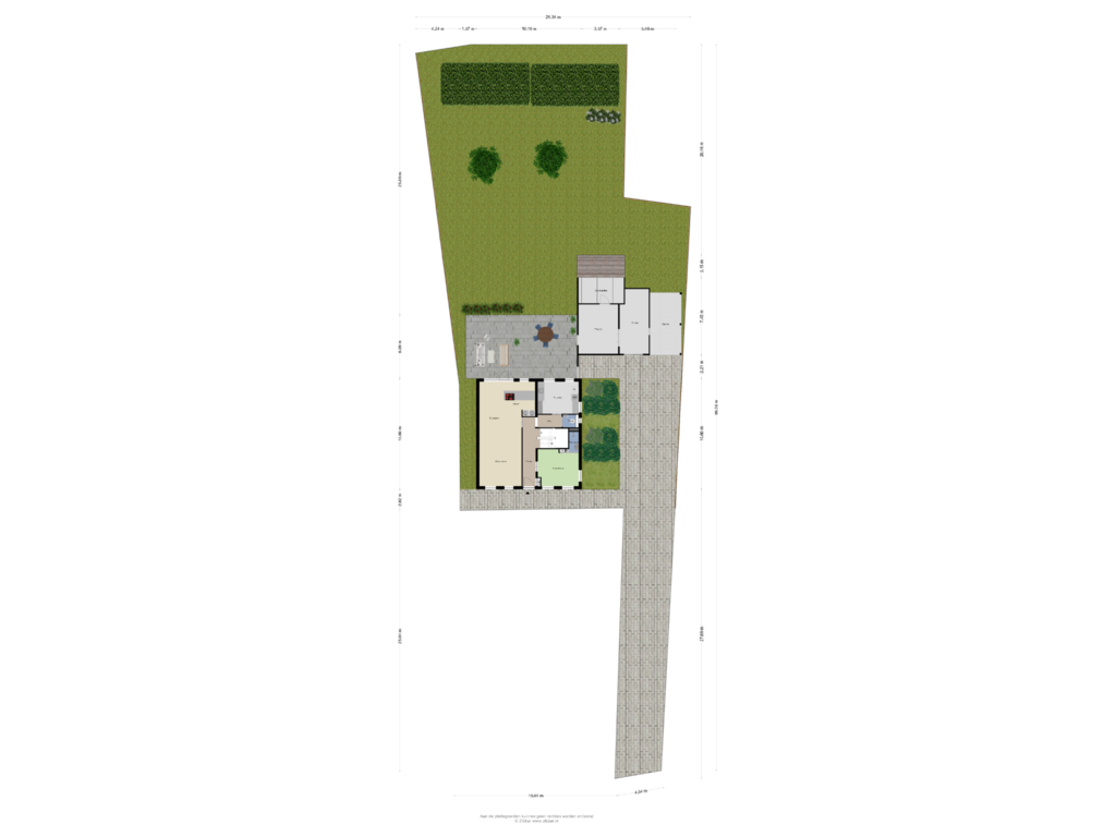 Bekijk plattegrond van Begane Grond_Tuin van Brink 7