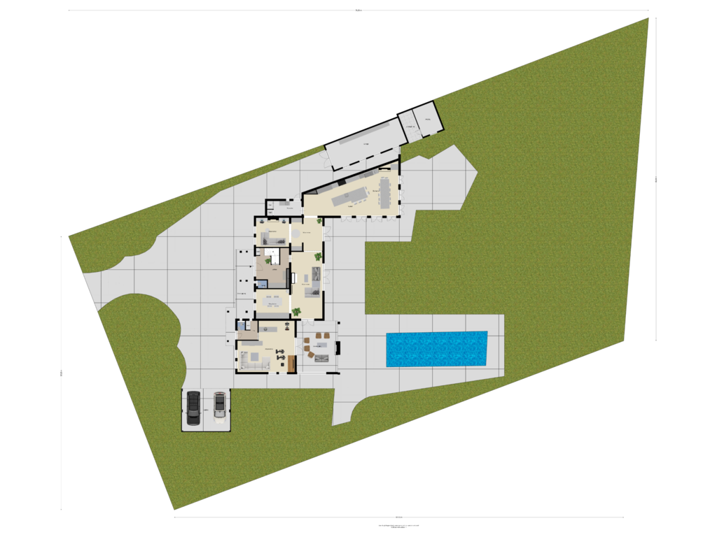 Bekijk plattegrond van Begane Grond_Tuin van Hoge Duinlaan 13