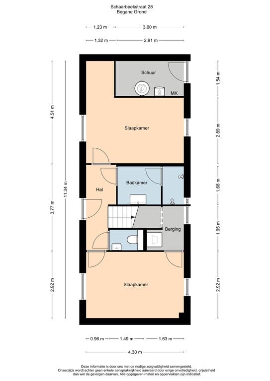 Foto 41 van Schaarbeekstraat 28