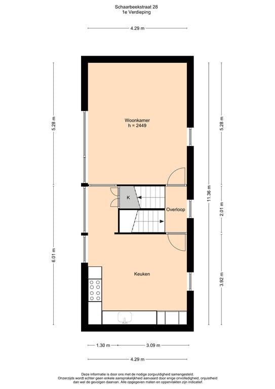 Foto 43 van Schaarbeekstraat 28