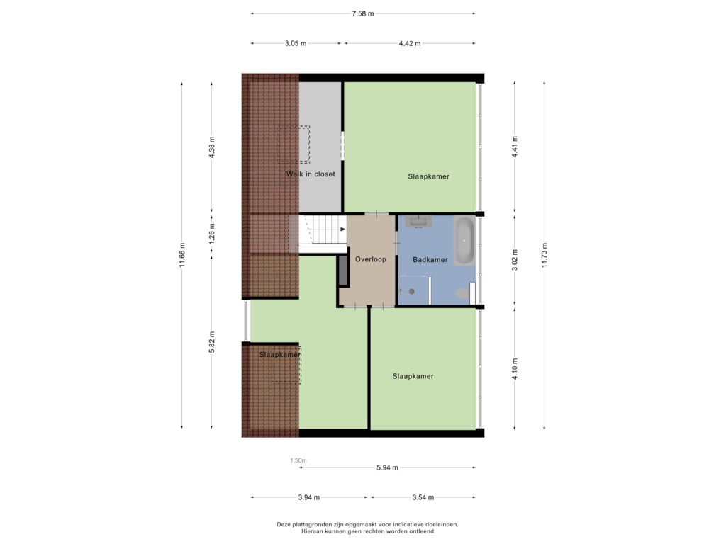 Bekijk plattegrond van Eerste verdieping van Jan de Wittestraat 71