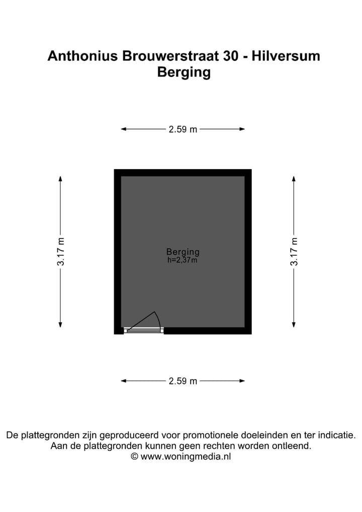 Foto 23 van Anthonius Brouwerstraat 30