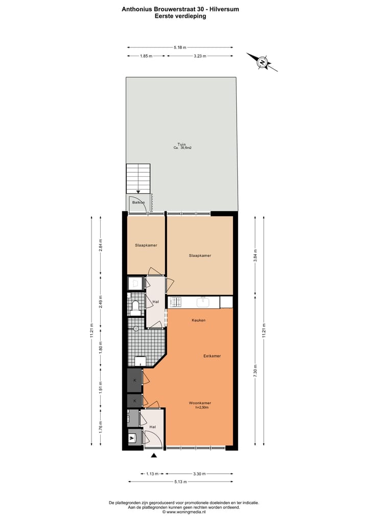 Foto 24 van Anthonius Brouwerstraat 30