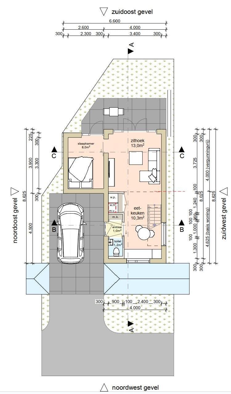 Foto 7 van Auguste Comteweg 106