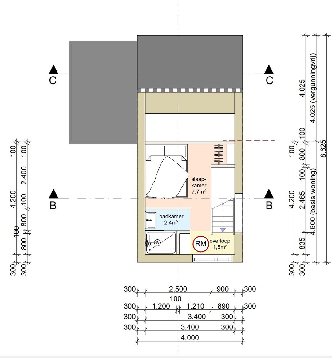 Foto 8 van Auguste Comteweg 106