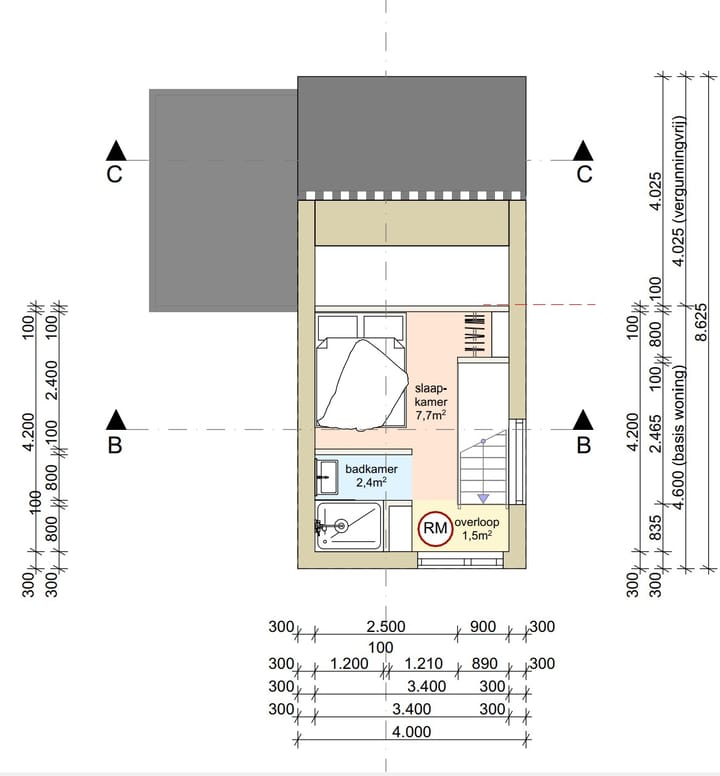 Foto 8 van Auguste Comteweg 106
