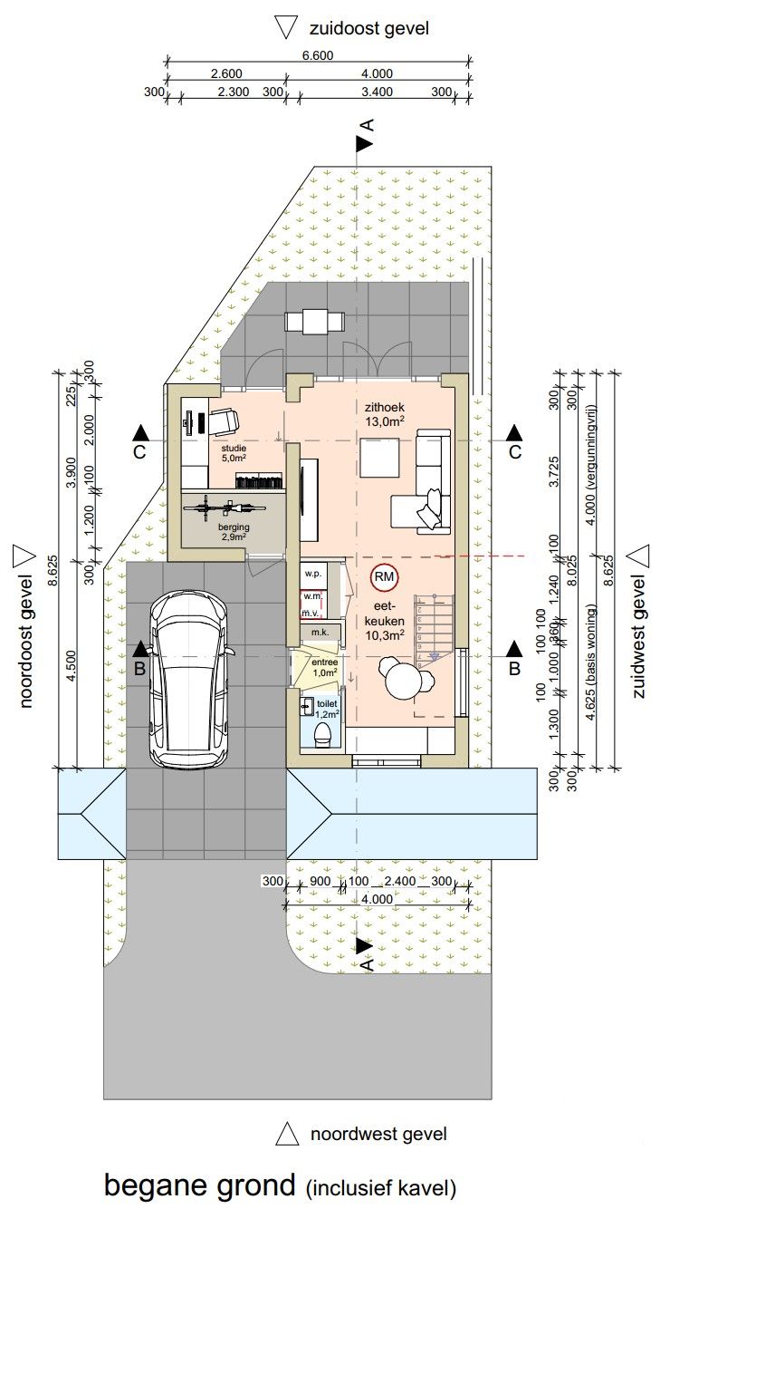 Foto 9 van Auguste Comteweg 106