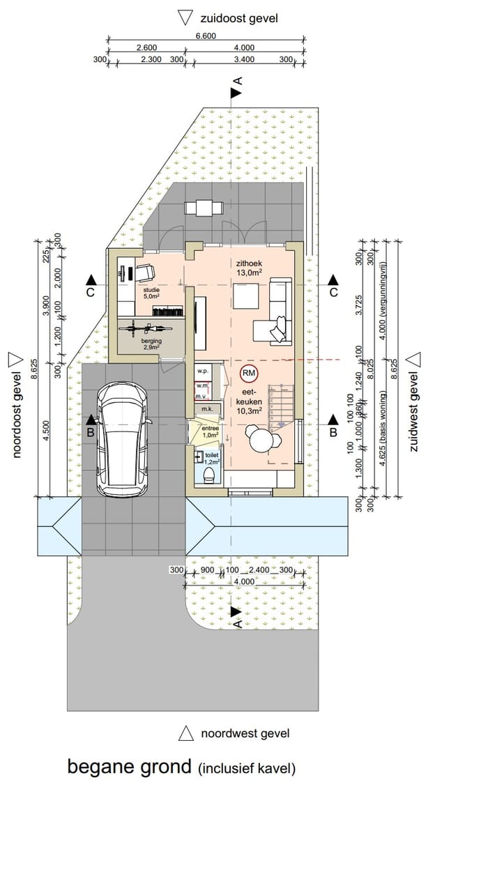 Foto 9 van Auguste Comteweg 106