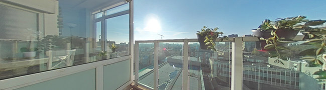 Bekijk 360° foto van Balkon van Luxemburglaan 88