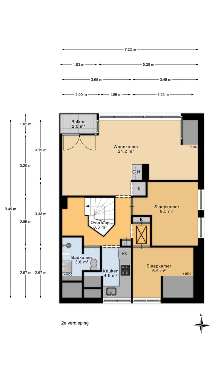 Photo 12 of Houtrijkstraat 15