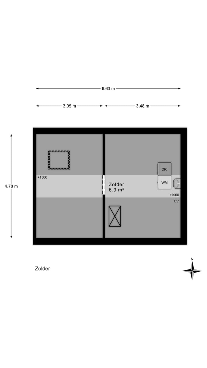 Photo 31 of Houtrijkstraat 15