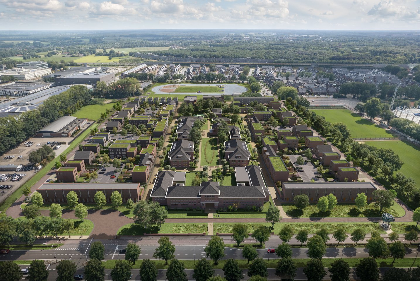 Foto van Willemskwartier fase 2b