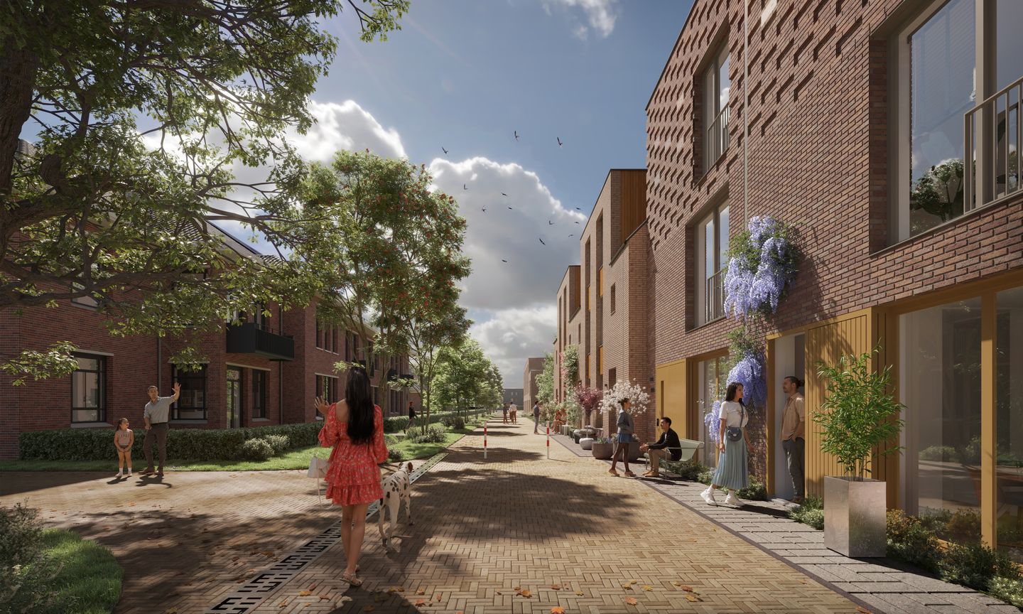 Photo 3 of Willemskwartier fase 2b