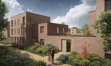 Image of Willemskwartier fase 2b Tweelaagse eengezinswoning (hoek) Corner house