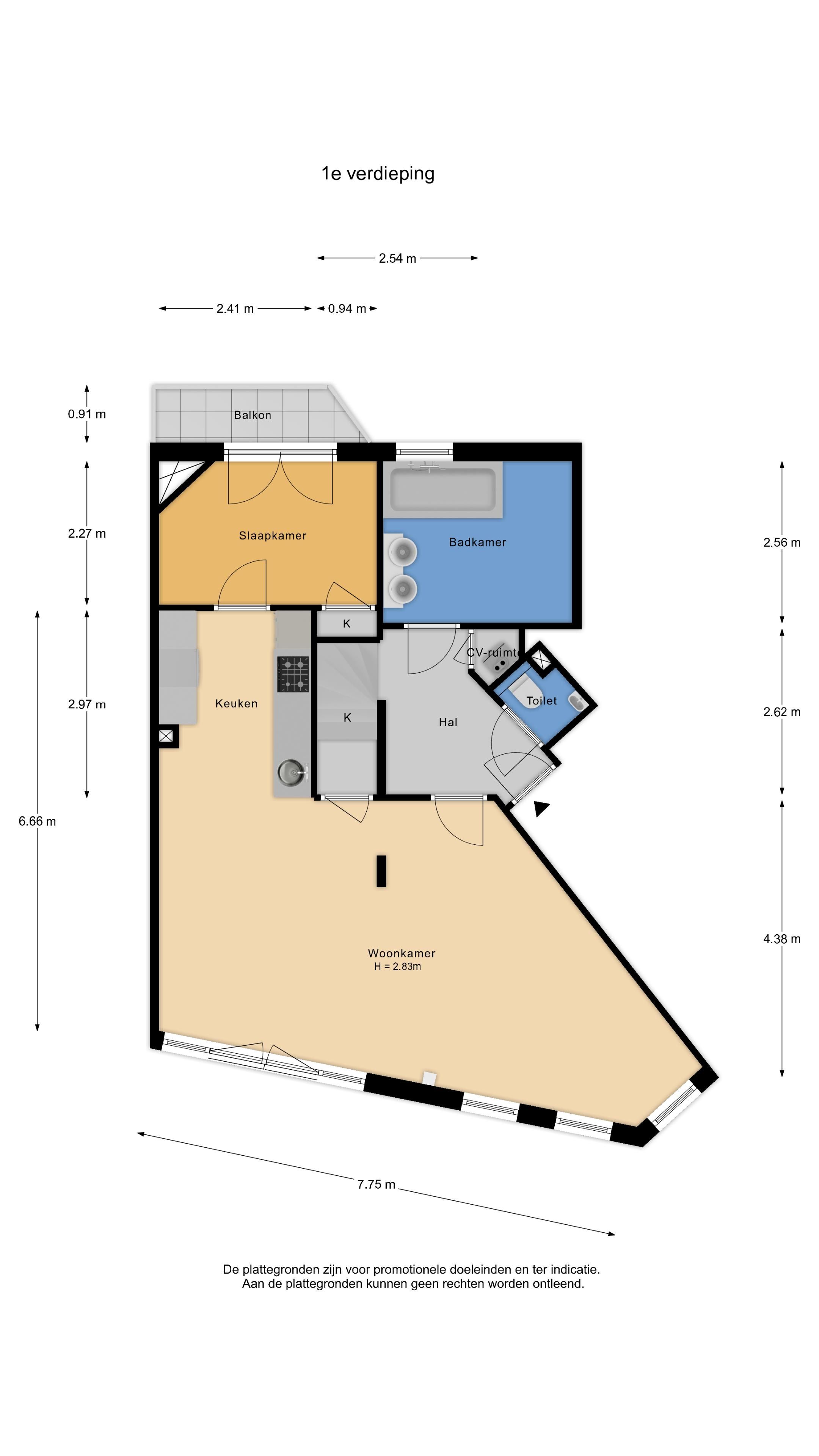 Foto 33 van Amstelveenseweg 151-1