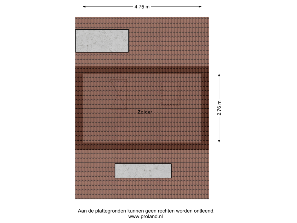 Bekijk plattegrond van 2e Verdieping van van der Helststraat 6