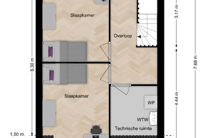 Bekijk foto 47 van Dr. A. Schweitzerstraat 40