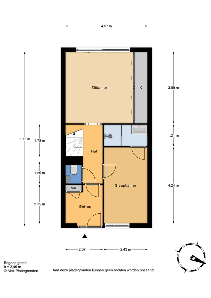 Foto 43 van Zuidpoldersingel 101