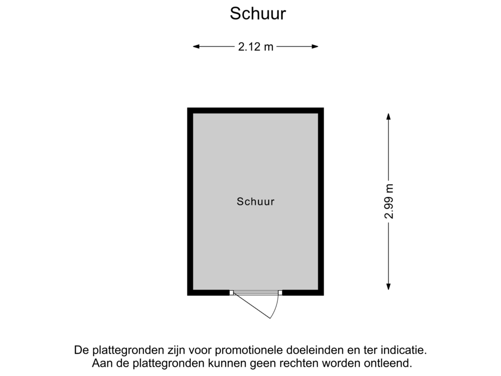 Bekijk plattegrond van Schuur van Zeisstraat 34