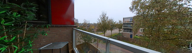 Bekijk 360° foto van Balkon van Vloedmonde 5