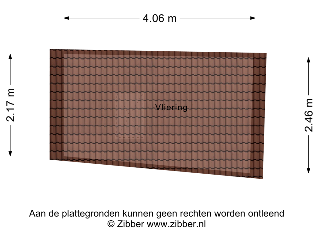 Bekijk plattegrond van Vliering van Bagijnestraat 44