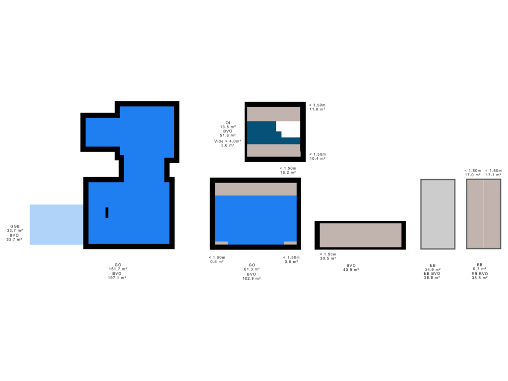 View floorplan of NEN of Openderweg 16