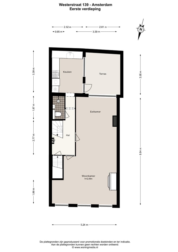 Foto 46 van Westerstraat 139-H