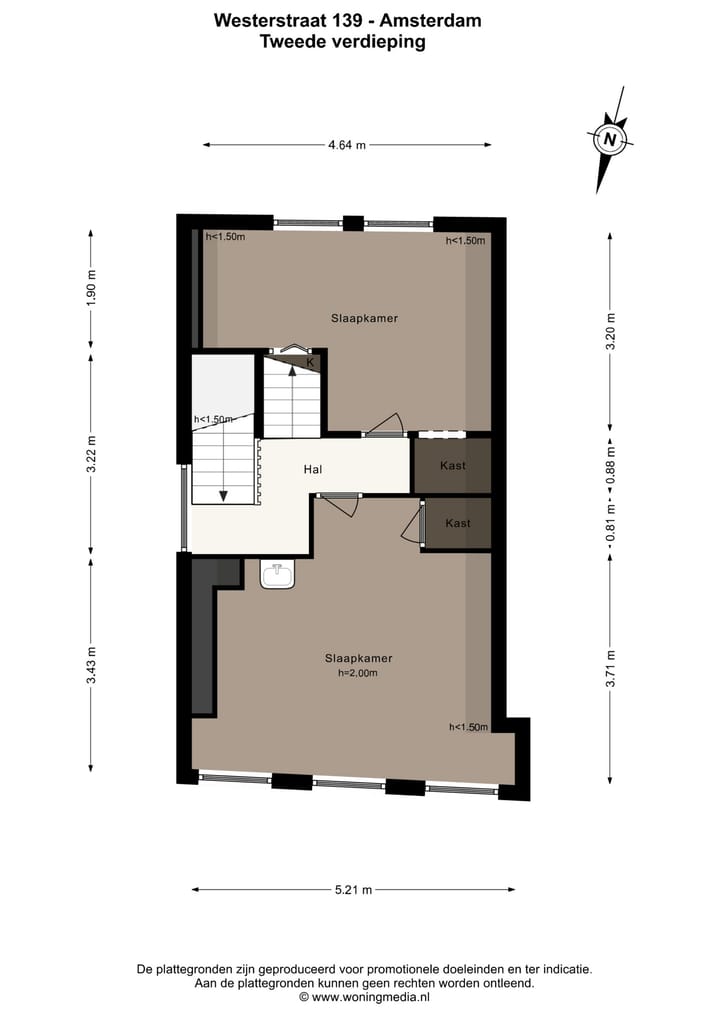 Foto 49 van Westerstraat 139-H